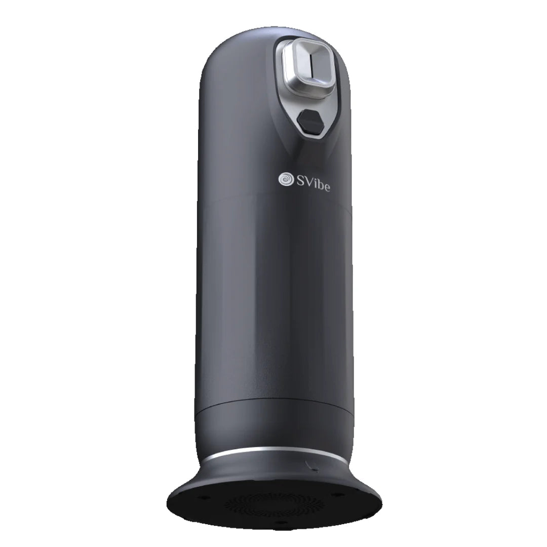 SVibe - Ikon JET Masturbator, schwarz