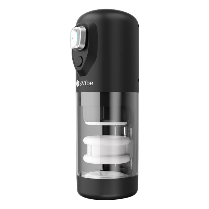 SVibe - Ikon SPARK Masturbator, transparent