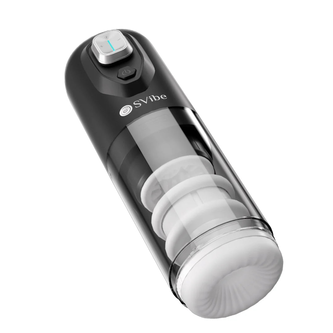 SVibe - Ikon SPARK Masturbator, transparent