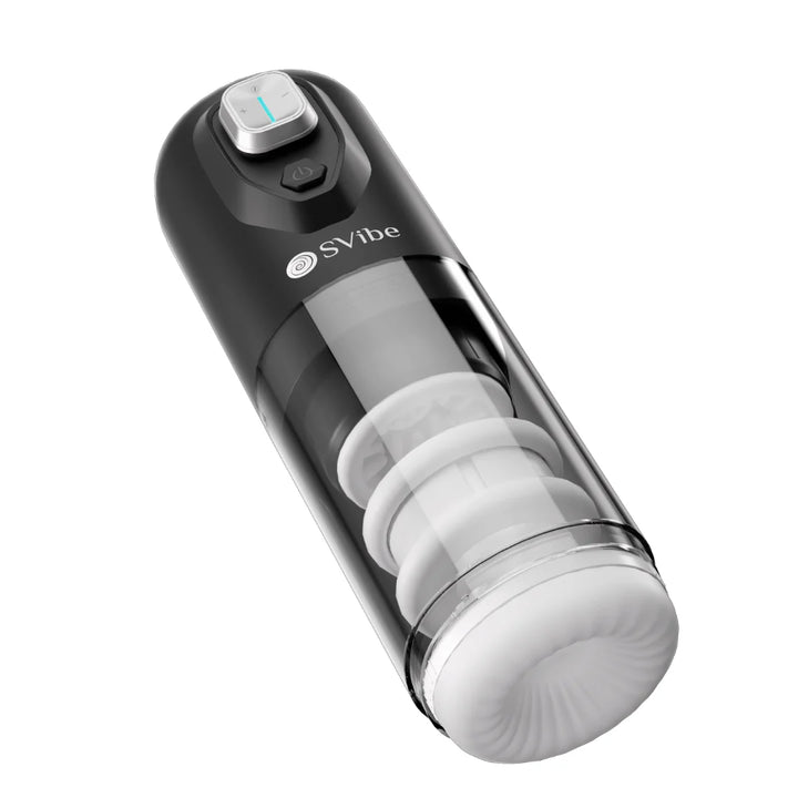 SVibe - Ikon SPARK Masturbator, transparent