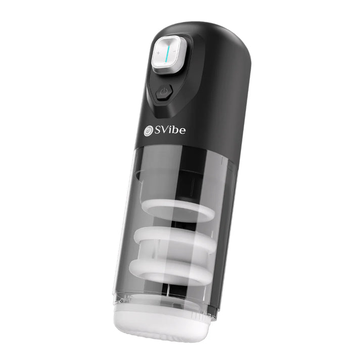 SVibe - Ikon SPARK Masturbator, transparent