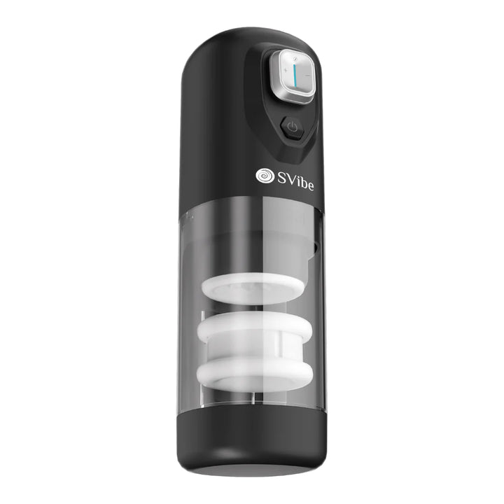 SVibe - Ikon SPARK Masturbator, transparent