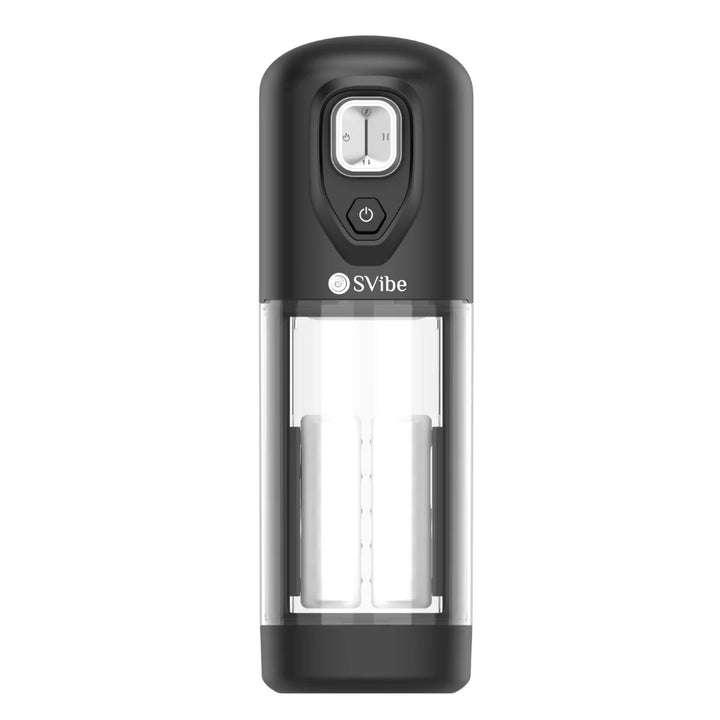 SVibe - Ikon VOLT Masturbator, transparent
