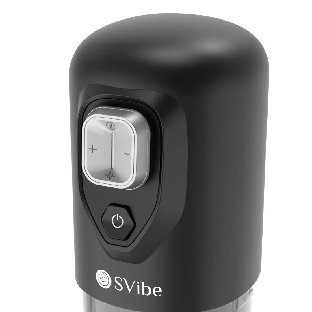 SVibe - Ikon VOLT Masturbator, transparent