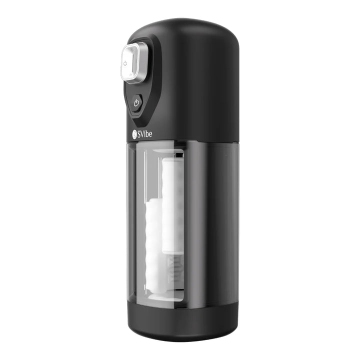 SVibe - Ikon VOLT Masturbator, transparent