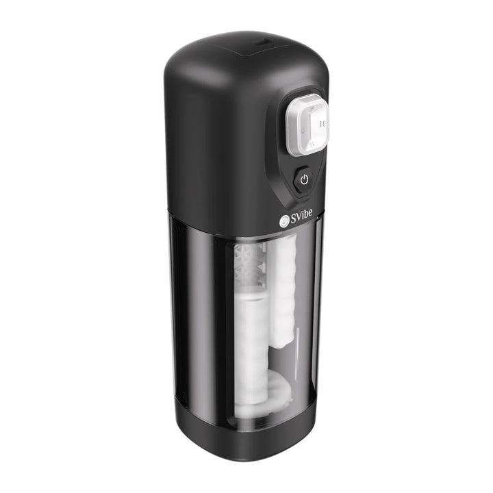 SVibe - Ikon VOLT Masturbator, transparent