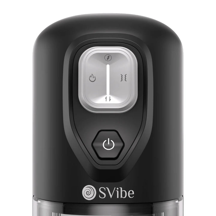 SVibe - Ikon VOLT Masturbator, transparent