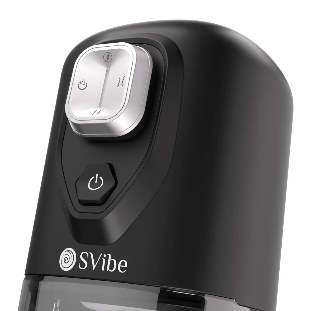 SVibe - Ikon VOLT Masturbator, transparent