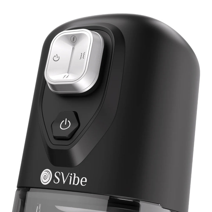 SVibe - Ikon VOLT Masturbator, transparent