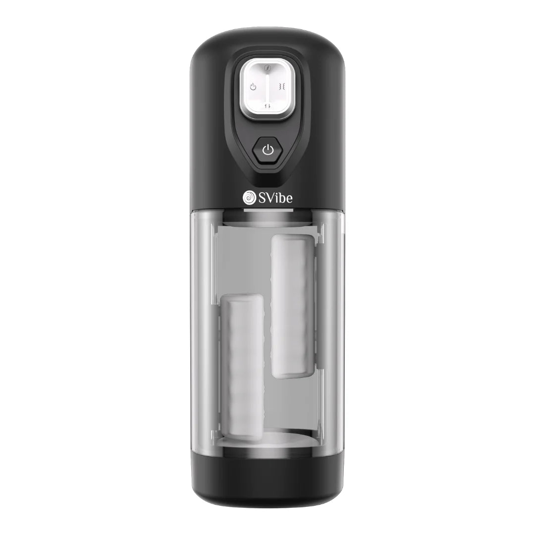 SVibe - Ikon VOLT Masturbator, transparent