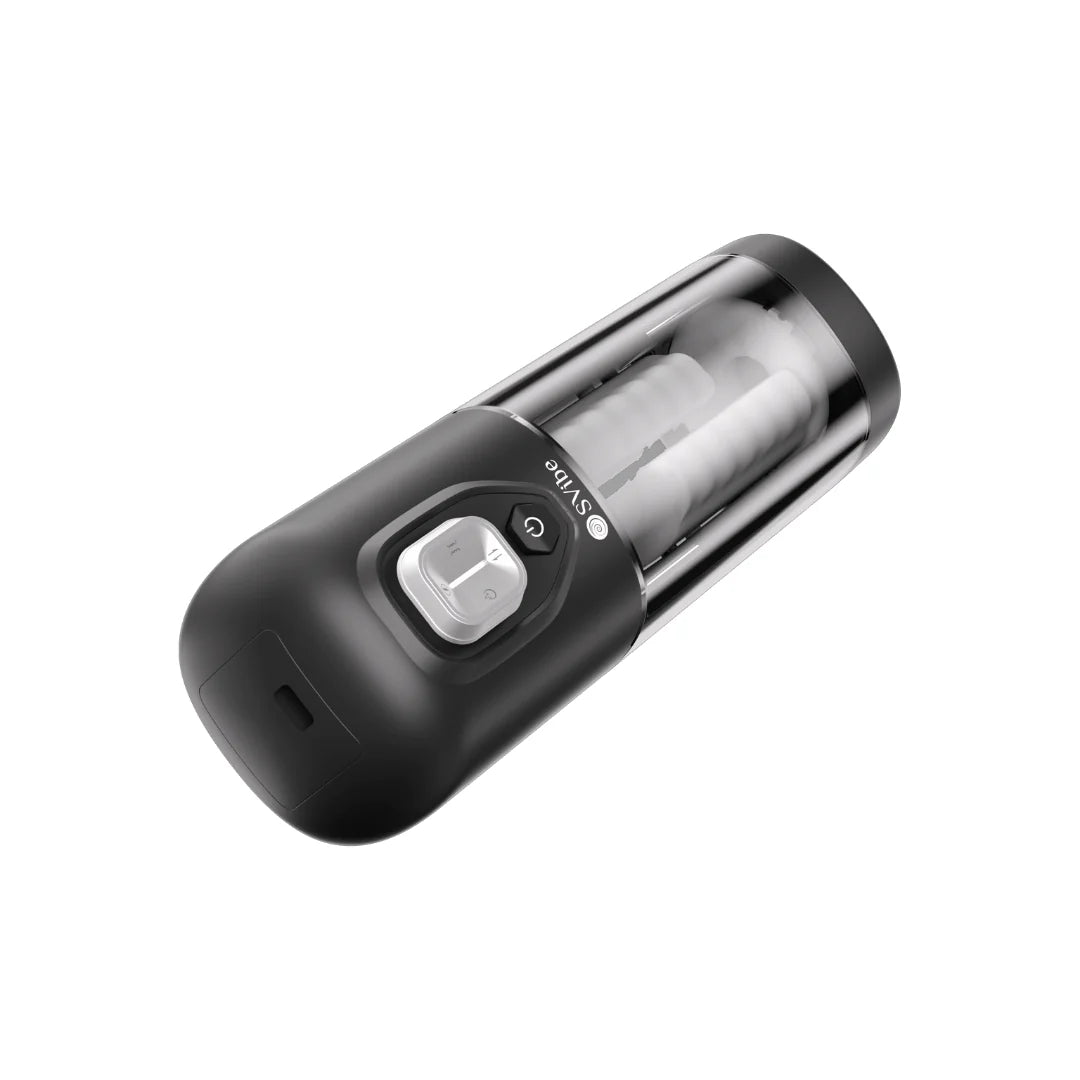 SVibe - Ikon VOLT Masturbator, transparent