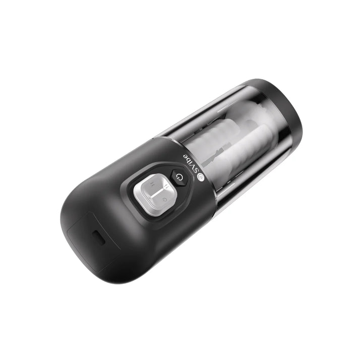 SVibe - Ikon VOLT Masturbator, transparent