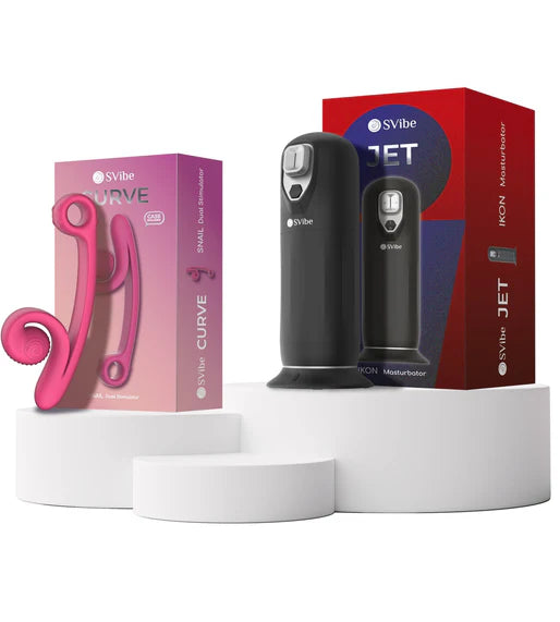 SVibe - Infinite Bliss Bundle mit Gleitgel