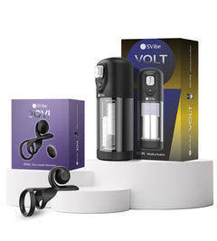 SVibe - HiTech Extase Bundle mit Gleitgel