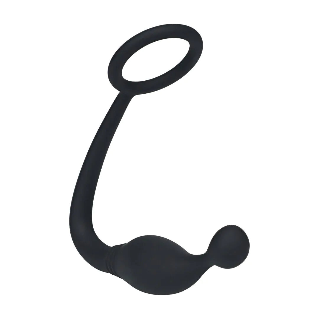 Levelz - Penisring mit Prostata-Stimulator S schwarz