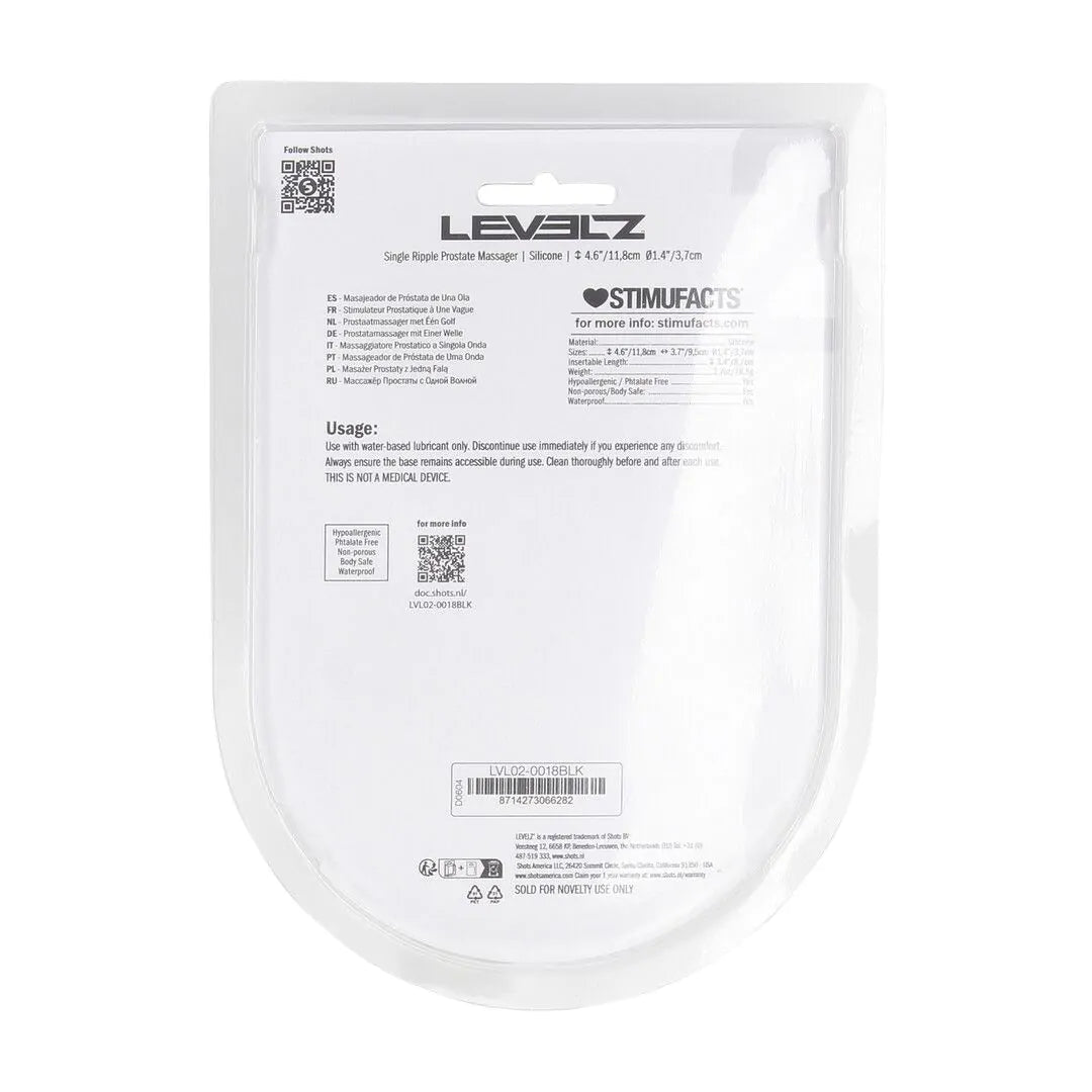Levelz - Prostata-Stimulator mit einer Perle