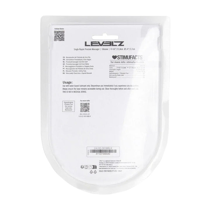 Levelz - Prostata-Stimulator mit einer Perle