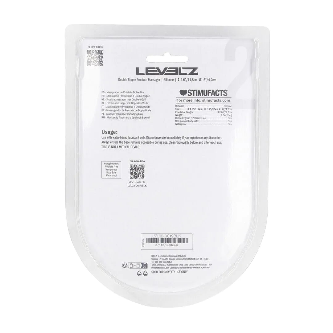 Levelz - Prostata-Stimulator mit 2 ungleichen Perlen