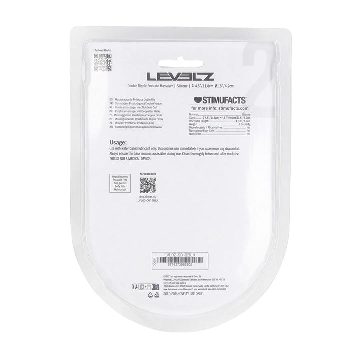 Levelz - Prostata-Stimulator mit 2 ungleichen Perlen