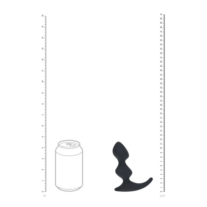 Levelz - Prostata-Stimulator mit 2 großen Perlen