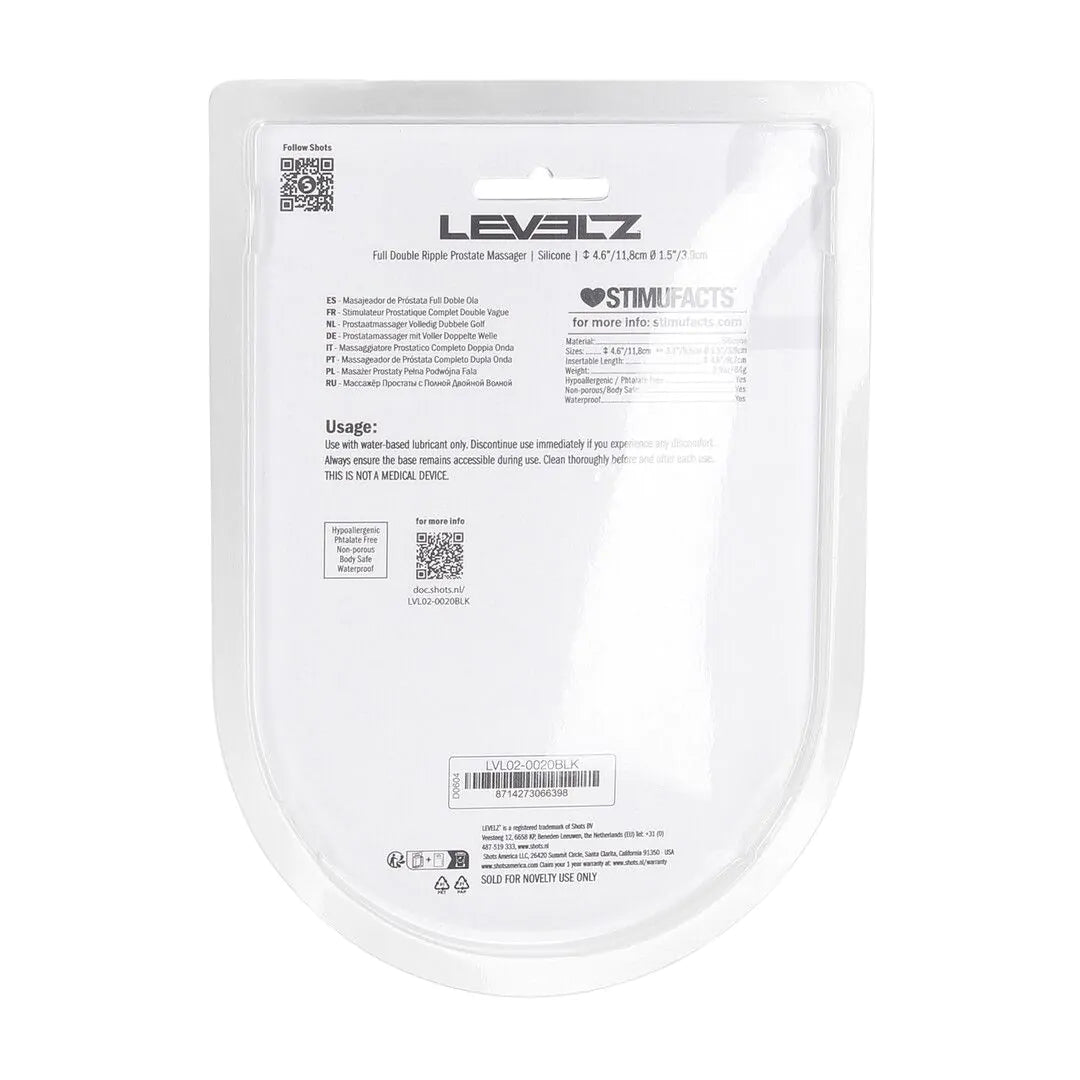 Levelz - Prostata-Stimulator mit 2 großen Perlen
