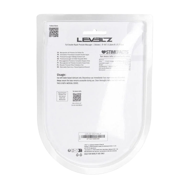 Levelz - Prostata-Stimulator mit 2 großen Perlen