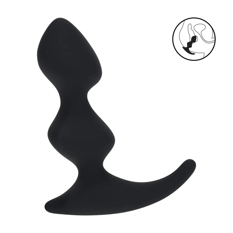 Levelz - Prostata-Stimulator mit 2 großen Perlen
