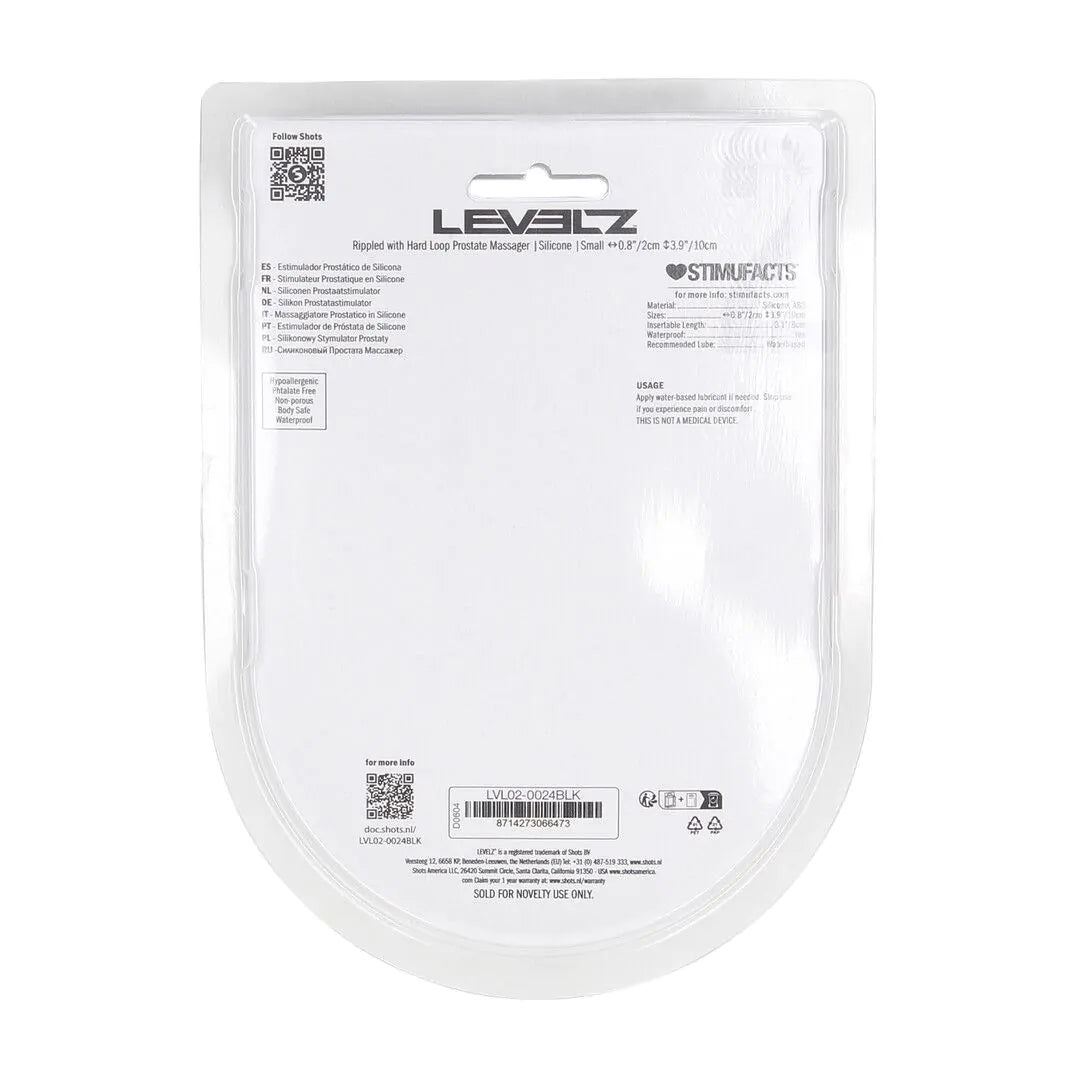 Levelz - Gewellter Prostata-Stimulator S