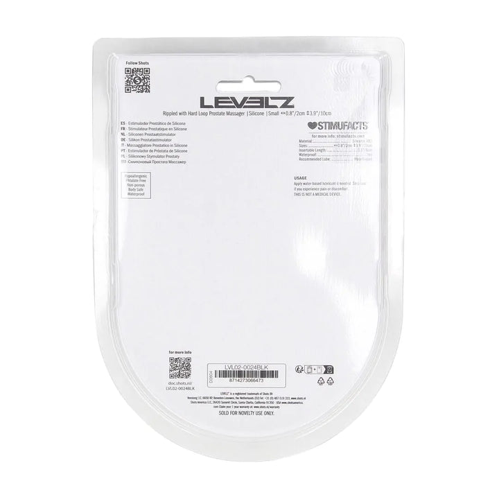 Levelz - Gewellter Prostata-Stimulator S
