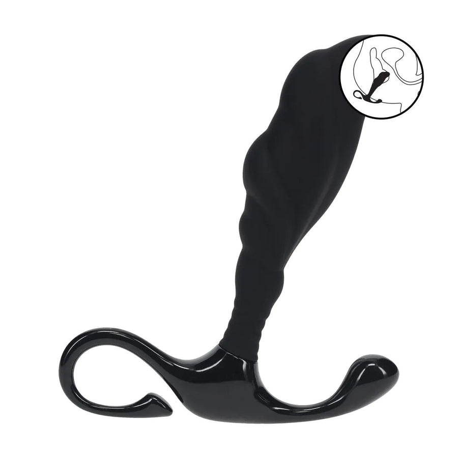 Levelz - Gewellter Prostata-Stimulator S