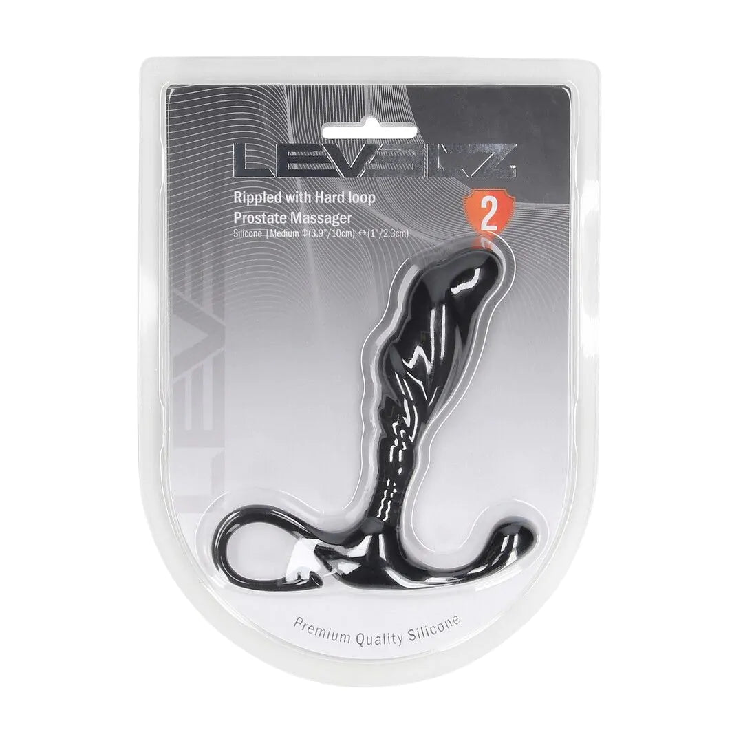 Levelz - Gewellter Prostata-Stimulator M