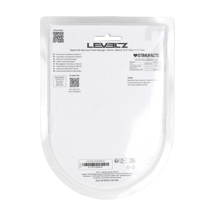 Levelz - Gewellter Prostata-Stimulator M