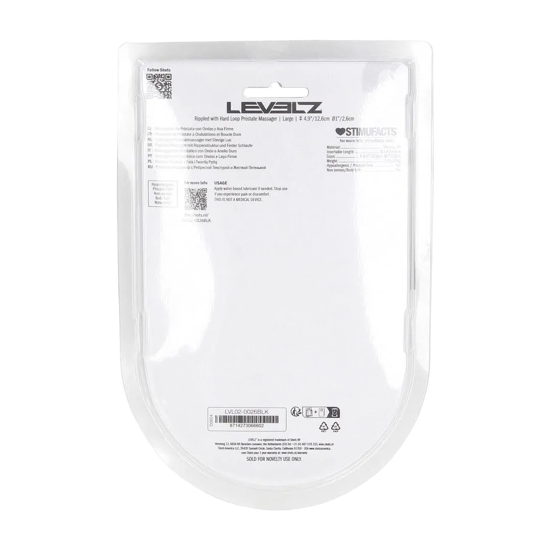 Levelz - Gewellter Prostata-Stimulator L