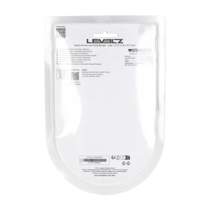 Levelz - Gewellter Prostata-Stimulator L