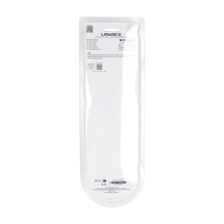 Levelz - S Analkette mit 4 Silikon-Kugeln 20mm