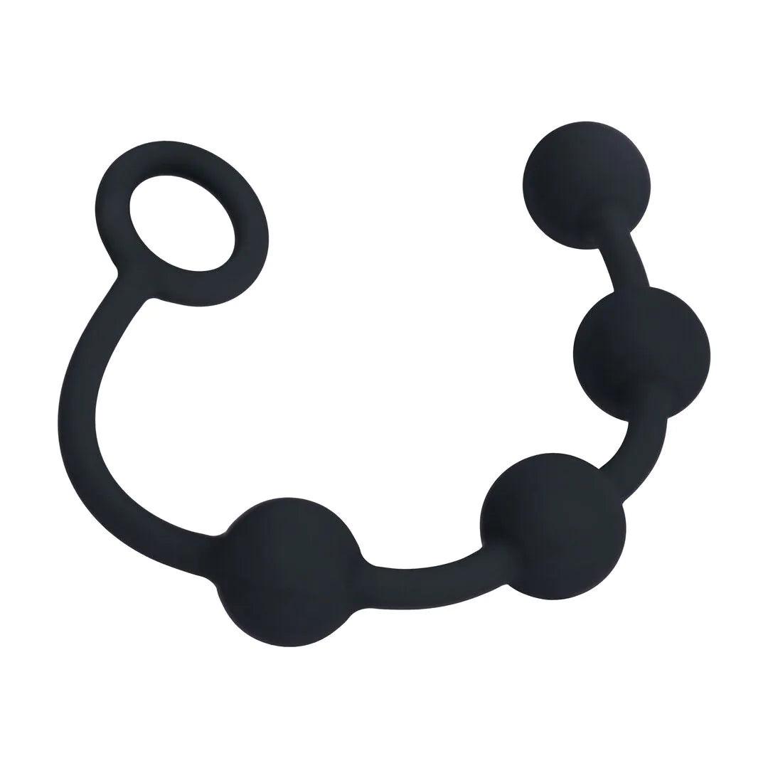 Levelz - S Analkette mit 4 Silikon-Kugeln 20mm