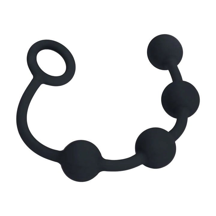 Levelz - S Analkette mit 4 Silikon-Kugeln 20mm