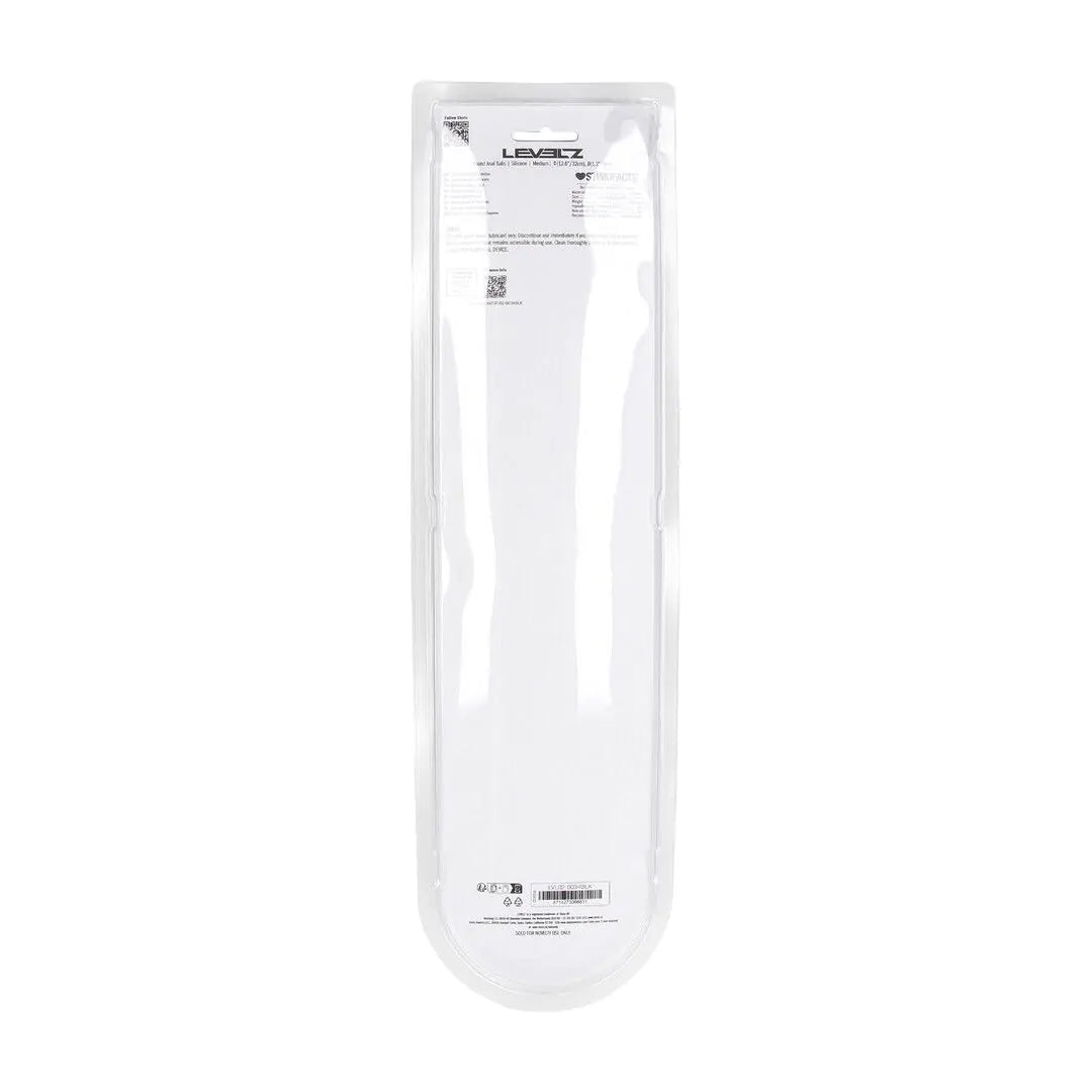 Levelz - M Analkette mit 4 Silikon-Kugeln 30mm