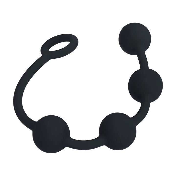 Levelz - M Analkette mit 4 Silikon-Kugeln 30mm