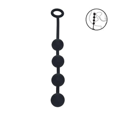 Levelz - M Analkette mit 4 Silikon-Kugeln 30mm
