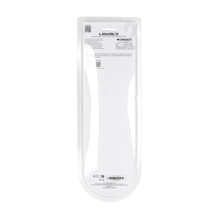 Levelz - S Analkette mit 4 Silikontropfen 20mm