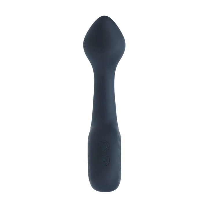 Levelz - Vibrierender Analplug mit Zugring schwarz