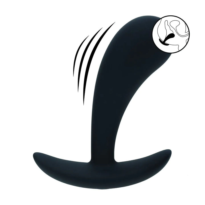 Levelz - Vibrierender Prostatastimulator S schwarz