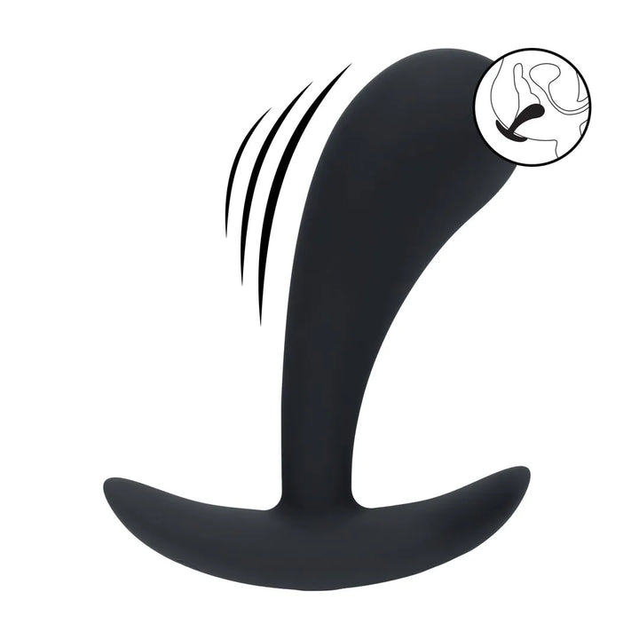 Levelz - Vibrierender Prostatastimulator M schwarz