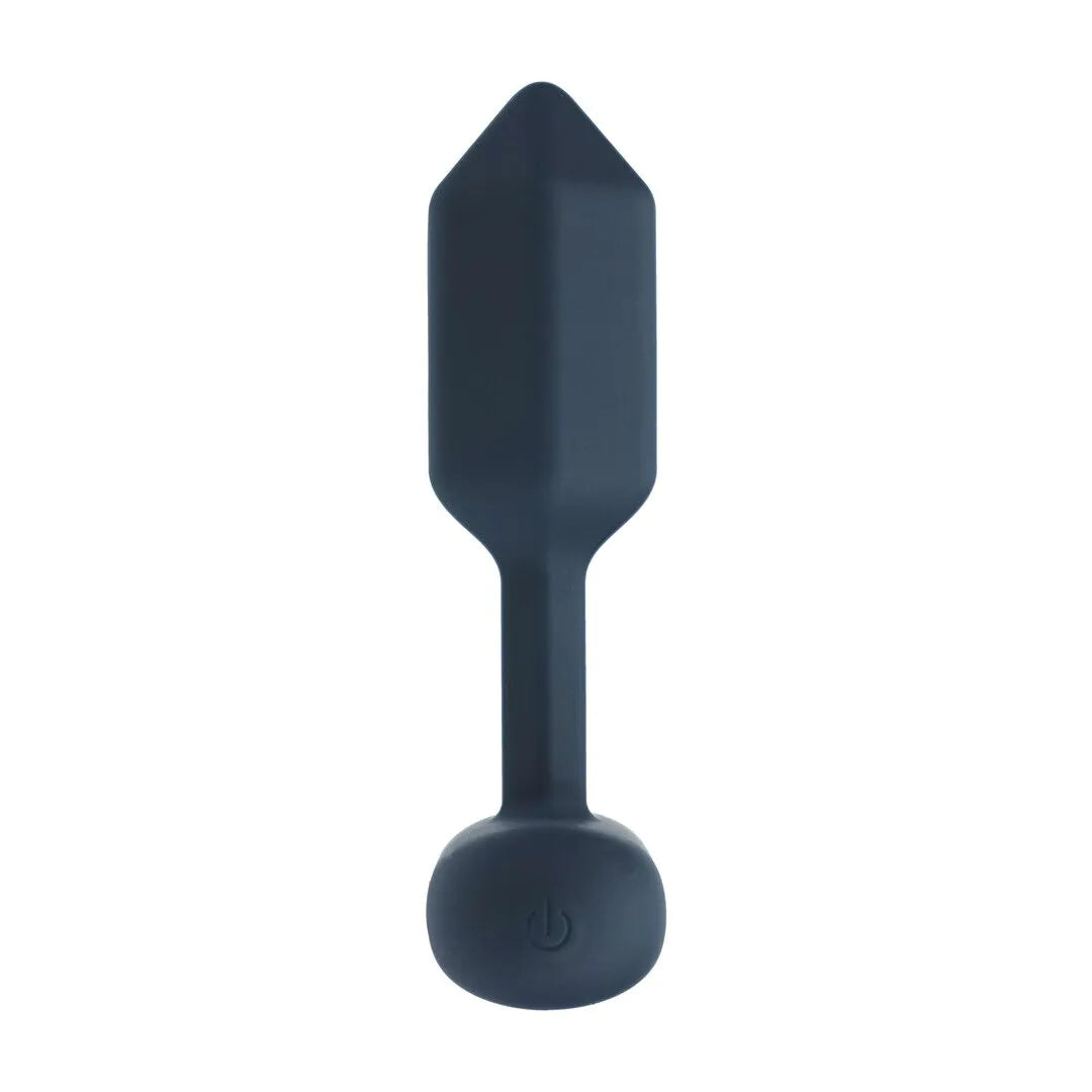 Levelz - Hexagonaler vibrierender Analplug S schwarz