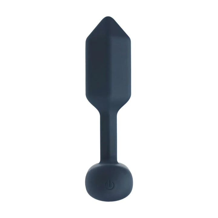 Levelz - Hexagonaler vibrierender Analplug S schwarz
