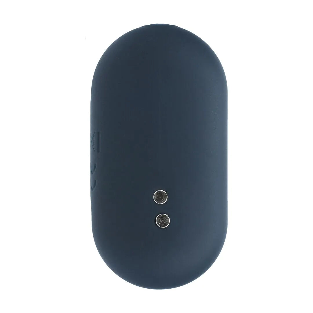 Levelz - Hexagonaler vibrierender Analplug S schwarz