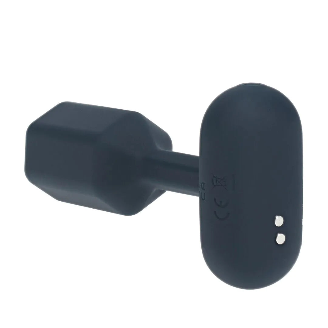 Levelz - Hexagonaler vibrierender Analplug S schwarz