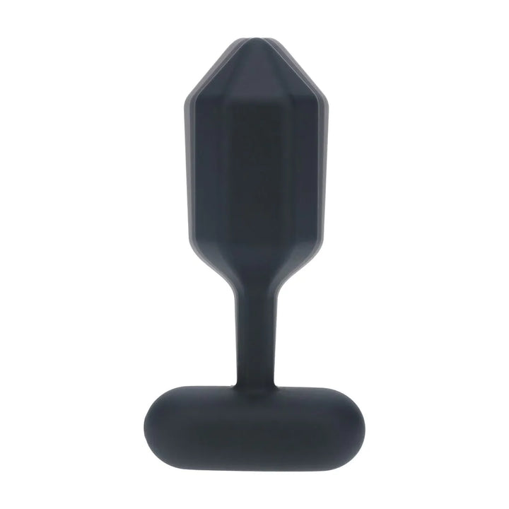 Levelz - Hexagonaler vibrierender Analplug S schwarz