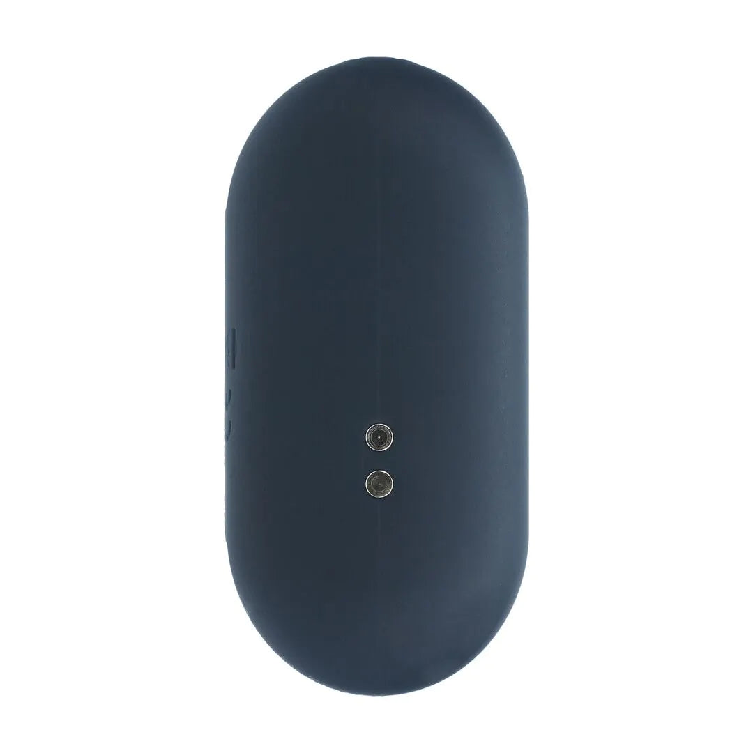 Levelz - Hexagonaler vibrierender Analplug M schwarz